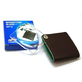 Fold Away Pocket Magnifying Glass