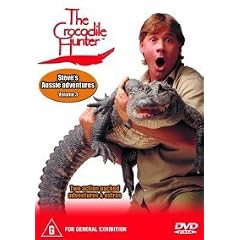 Crocodile Hunter - Volume 3 ( Australia s Wild Frontier / Journey to the Red Centre ) ( Crocodile Hunter - Volume Three ) [ Australische Fassung, Keine Deutsche Sprache ]