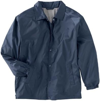 Harriton Men's Nylon Staff Jacket