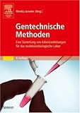 Gentechnische Methoden: Eine Sammlung von Arbeitsanleitungen fuer das molekularbiologische Labor