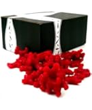 Gimbal's Red Licorice Scottie Dogs, 1 lb Bag in a BlackTie Box