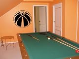 WALL STICKER MURAL VINYL NBA Washington Wizards 002
