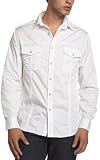 Perry Ellis Men's Garment Dyed Shirt