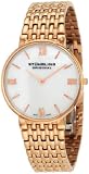 Stuhrling Original Women's 508.11447 Meydan Concourse Classique Quartz MOP Dial Watch