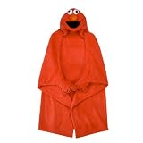Sesame Street Hooded Blanket