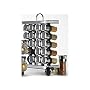 Olde Thompson 20-Jar Stainless Spice Rack