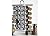 Olde Thompson 20-Jar Stainless Spice Rack