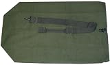 36''x20'' MILITARY-COLORED CANVAS TOTEBAG W/ STRAP