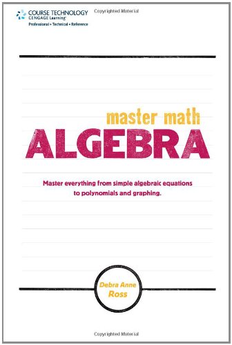 Textbook - Master Math: Algebra (Master Math Series)
