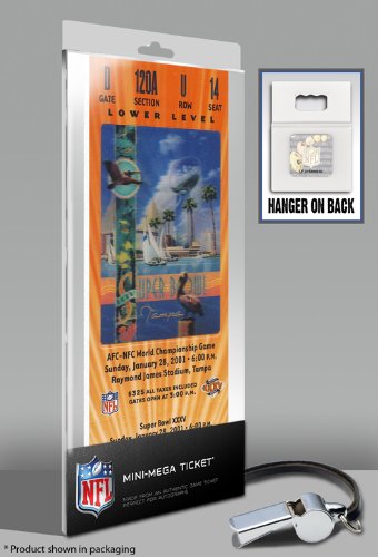 Super Bowl XXXV (35) Mini-Mega Ticket