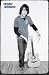 Teddy Geiger Guitar B&w Poster