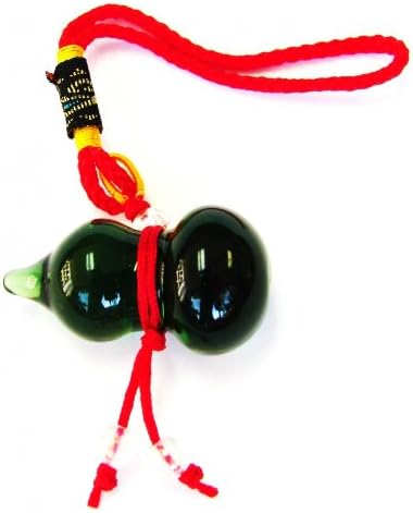 Green Wu Lou Charm