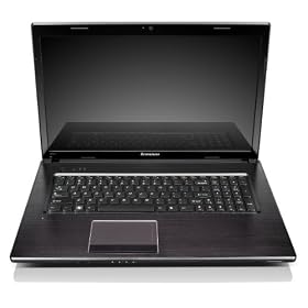 Lenovo G770 17.3 inch Laptop - Black (Intel Core i5 2430M 2.4GHz, RAM 8GB, HDD 750GB, AMD 6650 2GB, Blu ray, WLAN, Webcam, Windows 7 Home Premium 64 Bit)