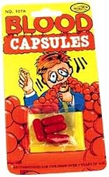 BLOOD CAPSULES 4pc