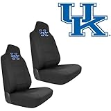 UK University of Kentucky Wildcats Car Truck SUV Universal-Fit Bucket Seat Covers - Pair