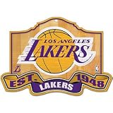 Los Angeles Lakers Wood Sign