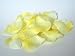 144 pcs Wedding Flower petals Fabric Wedding petals (Light and Dark Yellow)