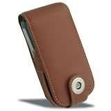 Covertec Luxury Nappa Leather Cover Case ( Tan )