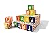 Uncle Goose Russian ABC Blocks - Made in USA