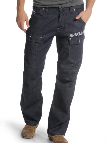 G-STAR Herren Jeans STORM 5620 LOOSE POST EMBRO raw, Gr. 32/32, Blau (raw 001) Preisvergleich
