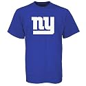 Reebok New York Giants Royal Blue Team Logo Print T-shirt