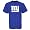 Reebok New York Giants Royal Blue Team Logo Print T-shirt
