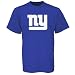 Reebok New York Giants Royal Blue Team Logo Print T-shirt