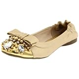 Wanted Shoes Womens Gemma Ballet Flat