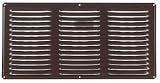 16x8 BRN UNDREVE Vent