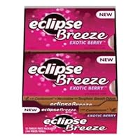 Eclipse Breeze Sugar Free Gum Exotic Mint, Size: 12x12
