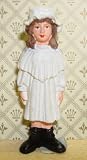 Review Streets Ahead  / Dolls House Girl in White 1:24 scale