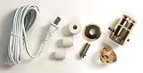 Make a Lamp Wine, Oil, Bottle Lamp Conversion Kit #M38