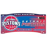Detroit Pistons Official Logo Locker Room Sign