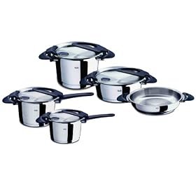 Fissler Intensa 9-Piece Stainless-Steel Cookware Set by Bake Sets