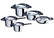 Fissler Intensa 5 Piece set (9 with covers)