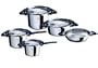 Fissler Intensa 9-Piece Stainless-Steel Cookware Set