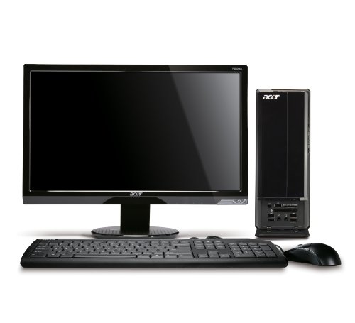 Acer AX1301-B1812 20-Inch Desktop with 20 LCD Monitor