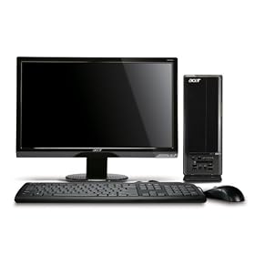 Acer AX1301-B1812 20-Inch Desktop with 20