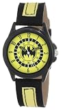 Batman Kids BAT5003 Black Batman Time Teacher Watch