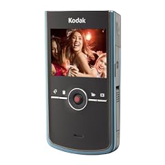 Kodak Zi8 Pocket-Camcorder (SD Karte, 6,4 cm (2,5 Zoll) Display) aqua
