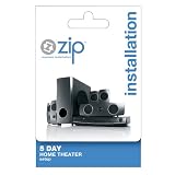 Zip Express Home Theater Installation Appointment Package - Basic 5-Day Service