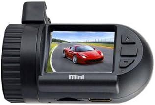 Mini Shop 1080P Car DVR Camera Mini Recorder with 1.5 Inch TFT Screen + 120 Degree Wide Angle + G-sensor + Loop Recorder + Motion Detection Black
