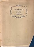 A dictionary of British marine painters