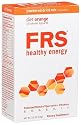 FRS Healthy Energy Powdered Drink Mix, Diet Orange, 14-Count Packets