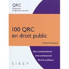 100 QRC en droit public : Questions � r�ponses courtes