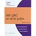 100 QRC en droit public : Questions � r�ponses courtes