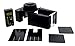 LED Ray Box, Battery Operated - Includes Slit Plates and Concave Lens - Seven Grooves for Lenses and Accessories - Eisco Labs