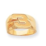 14k Gold NASCAR Dale Earnhardt #3 Ring