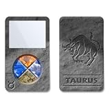 Zodiac Taurus Design Skin Decal Sticker for Apple iPod video 30GB/ 60GB/ 80GB Player