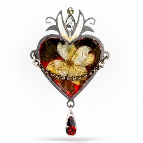 Gothic Sacred Heart Pin from the Artazia Collection #2704 OP HP